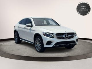 2019 Mercedes-Benz GLC GLC 300 4MATIC® Coupe
