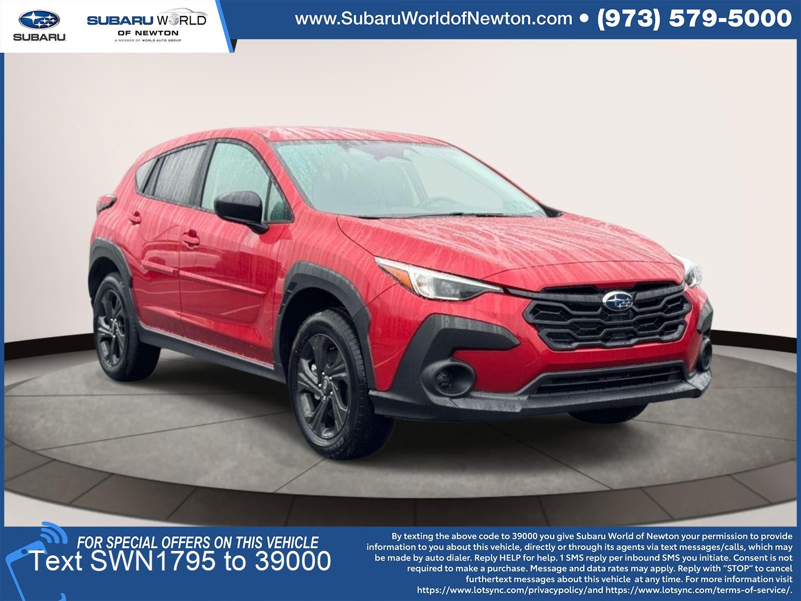 2026 Subaru Crosstrek