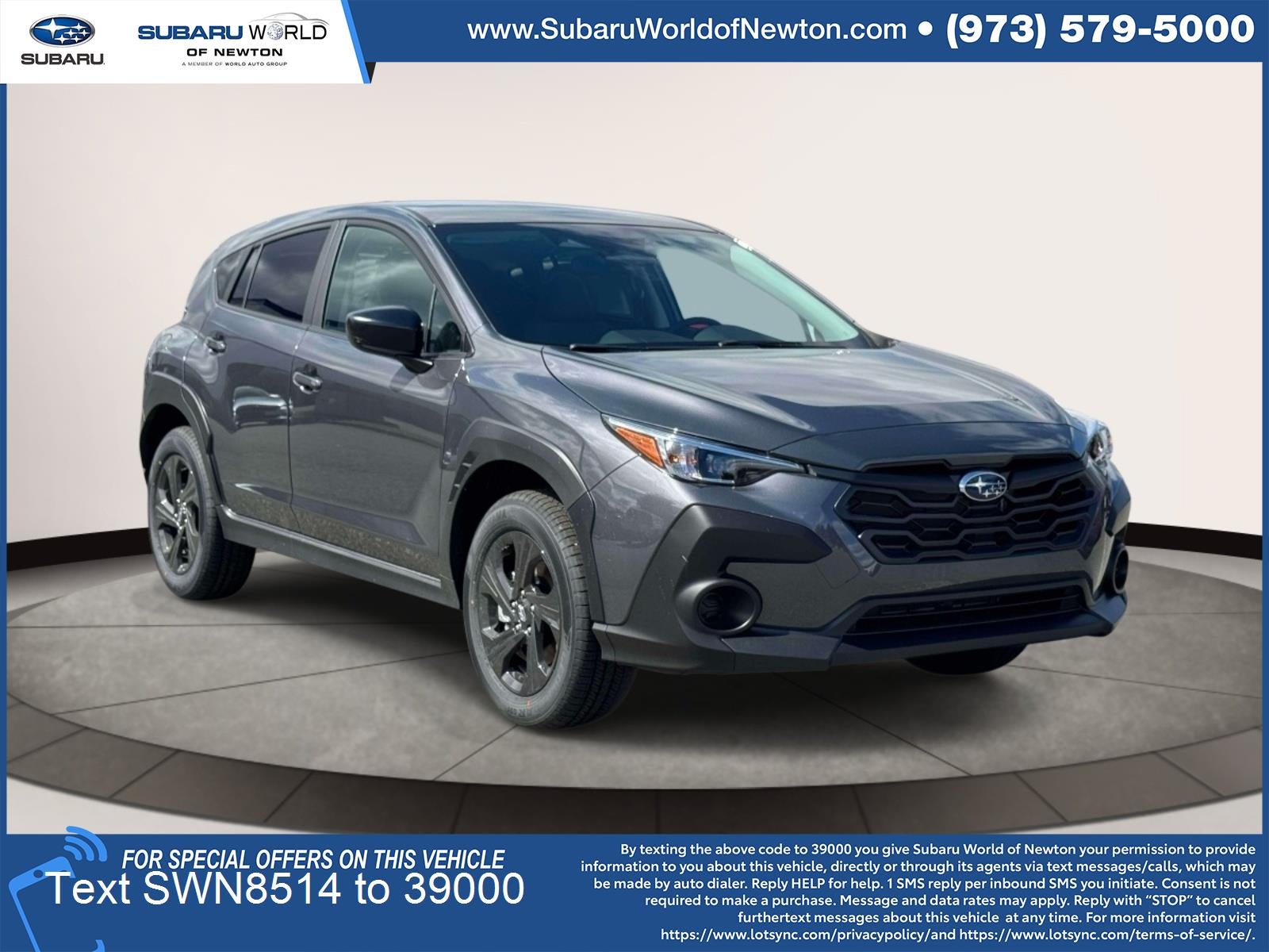 2026 Subaru CROSSTREK Base