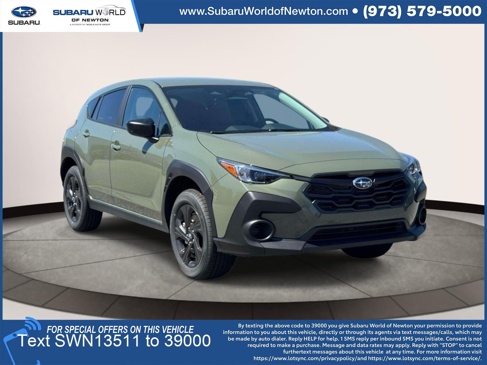 2026 Subaru CROSSTREK Base