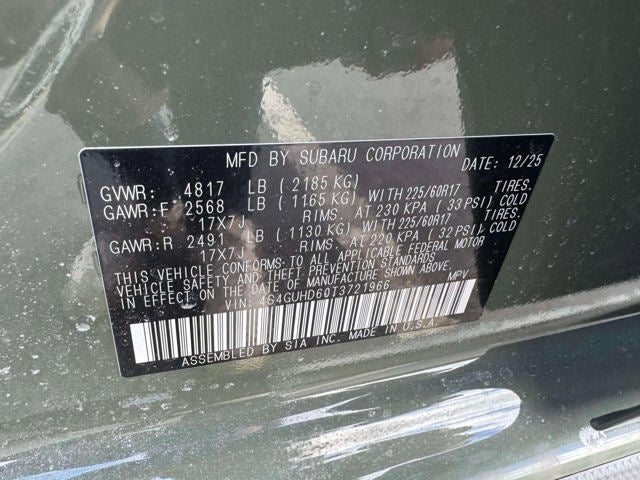 2026 Subaru CROSSTREK Premium