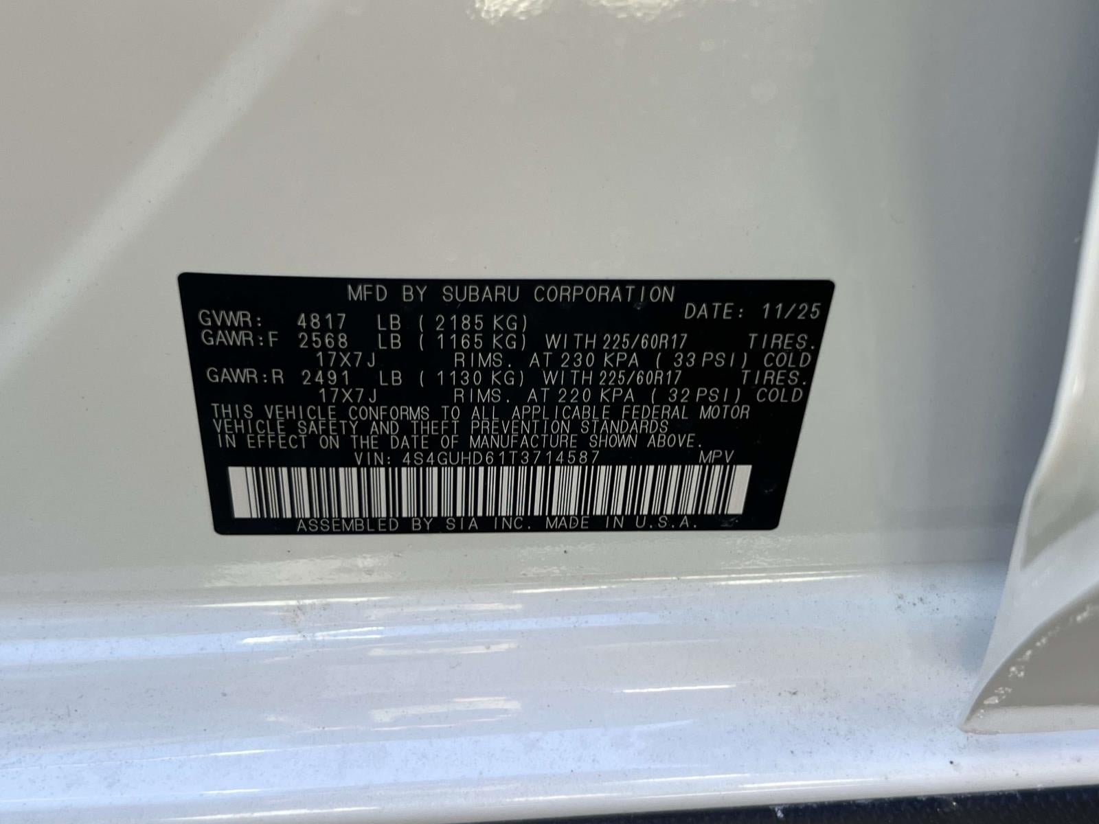 2026 Subaru CROSSTREK Premium