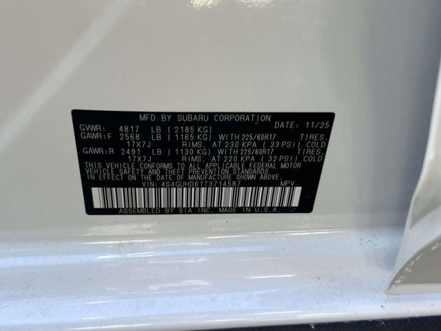 2026 Subaru CROSSTREK Premium