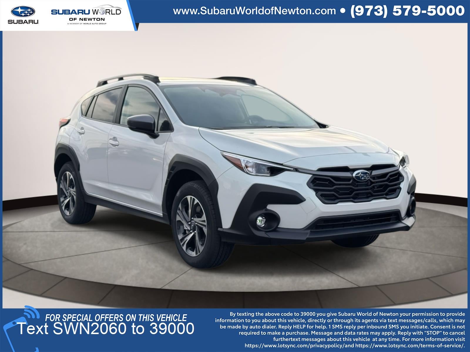 2026 Subaru CROSSTREK Premium