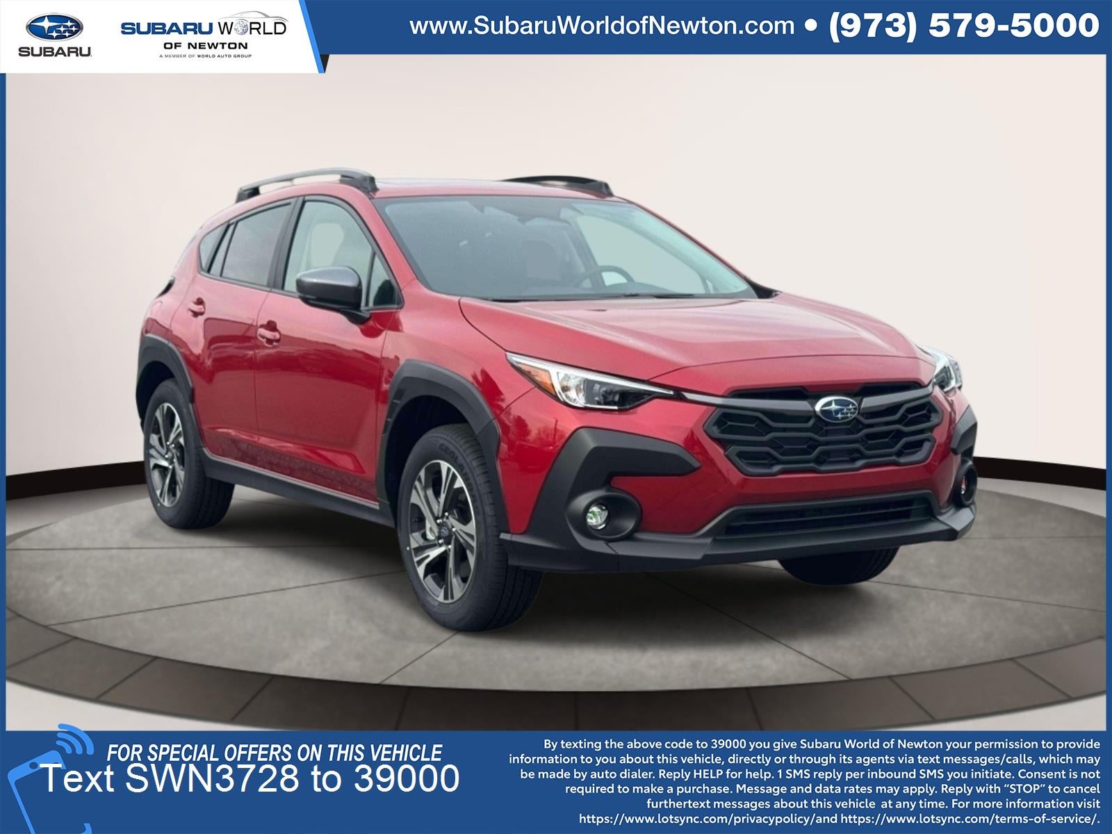 2026 Subaru CROSSTREK Premium