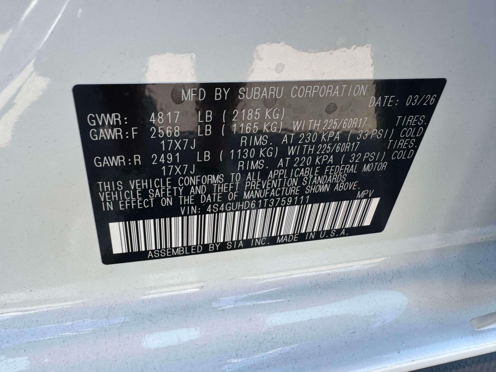 2026 Subaru CROSSTREK Premium