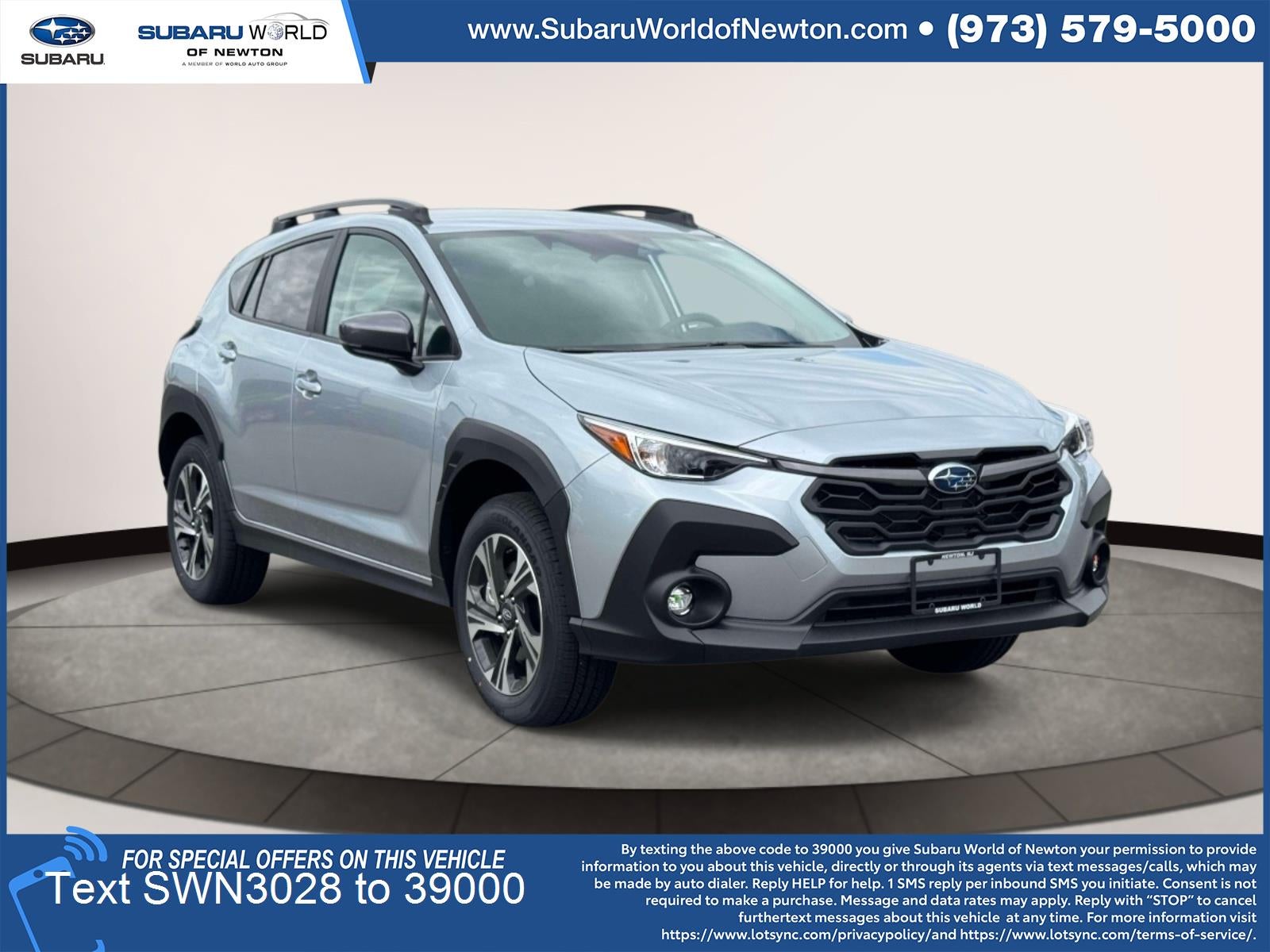 2026 Subaru CROSSTREK Premium