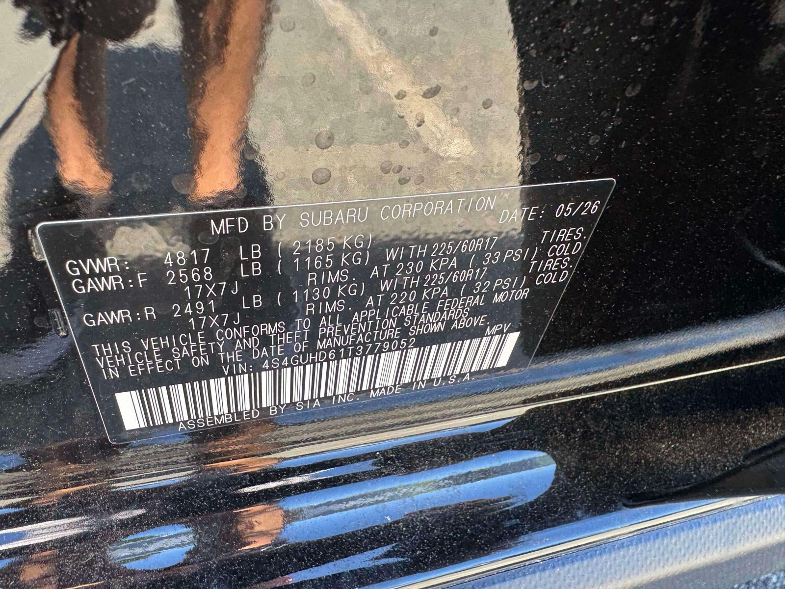 2026 Subaru CROSSTREK Premium