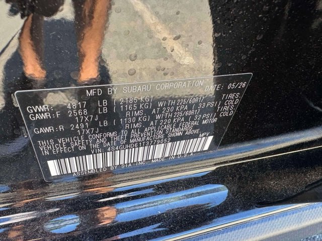 2026 Subaru CROSSTREK Premium