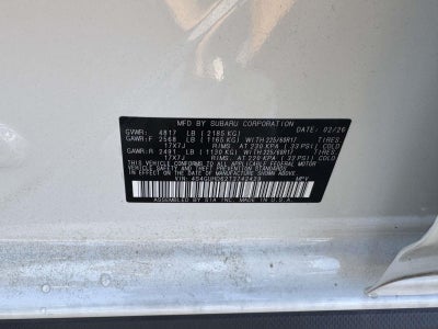 2026 Subaru CROSSTREK Premium