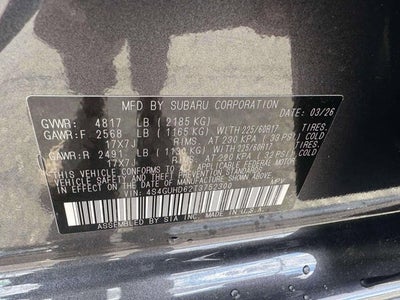 2026 Subaru CROSSTREK Premium