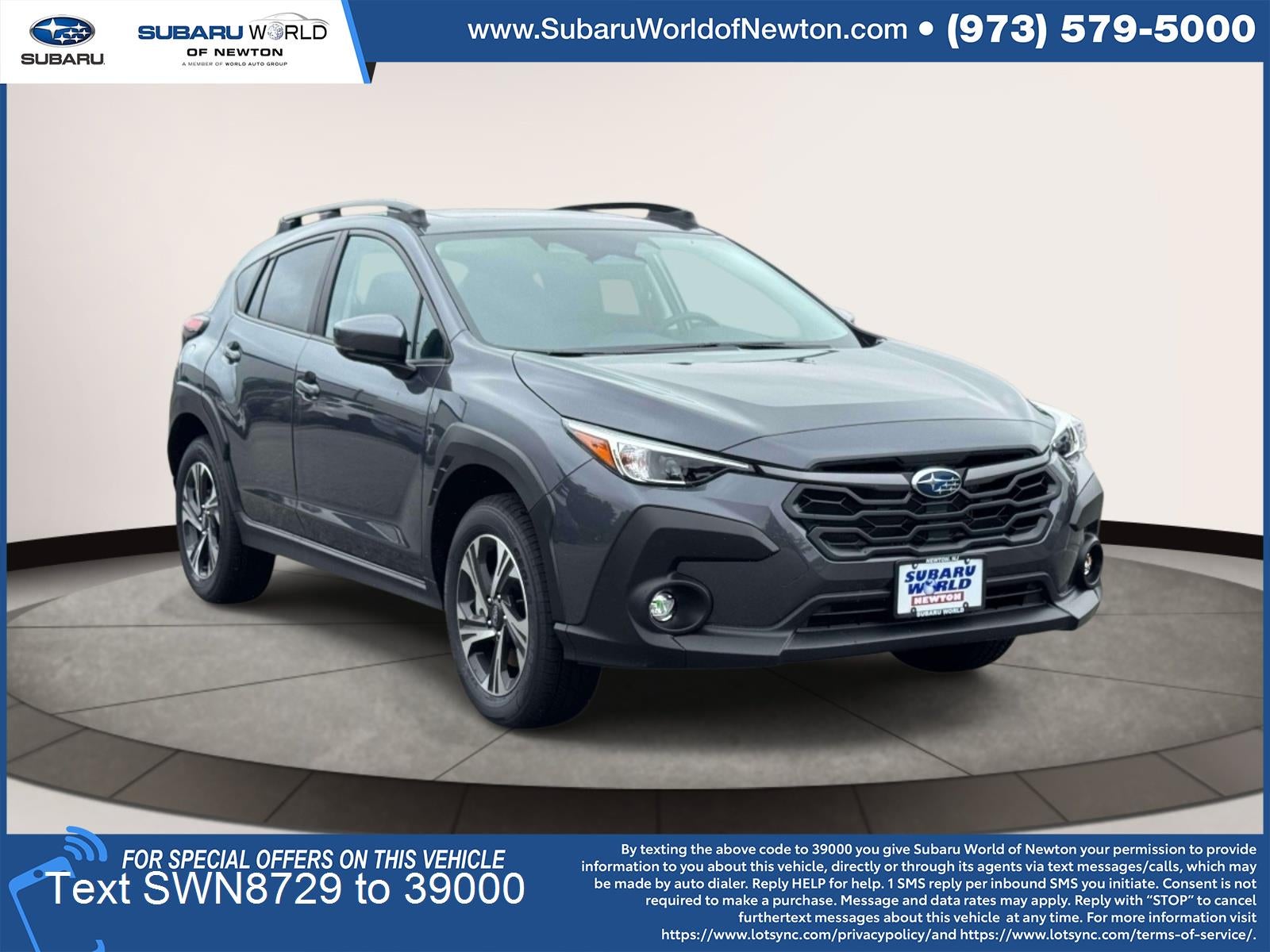 2026 Subaru CROSSTREK Premium