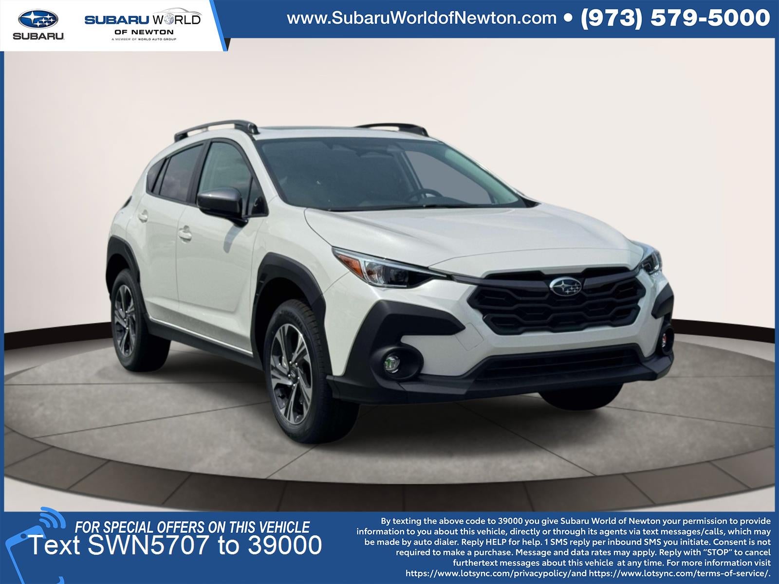 2026 Subaru CROSSTREK Premium