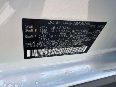 2026 Subaru CROSSTREK Premium