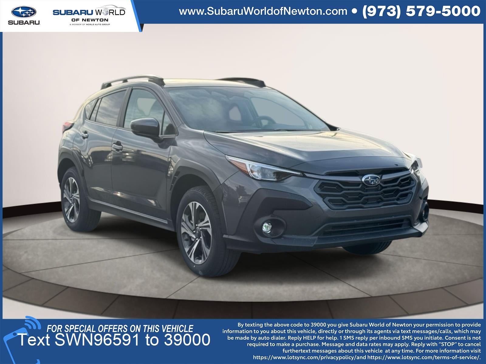 2026 Subaru CROSSTREK Premium