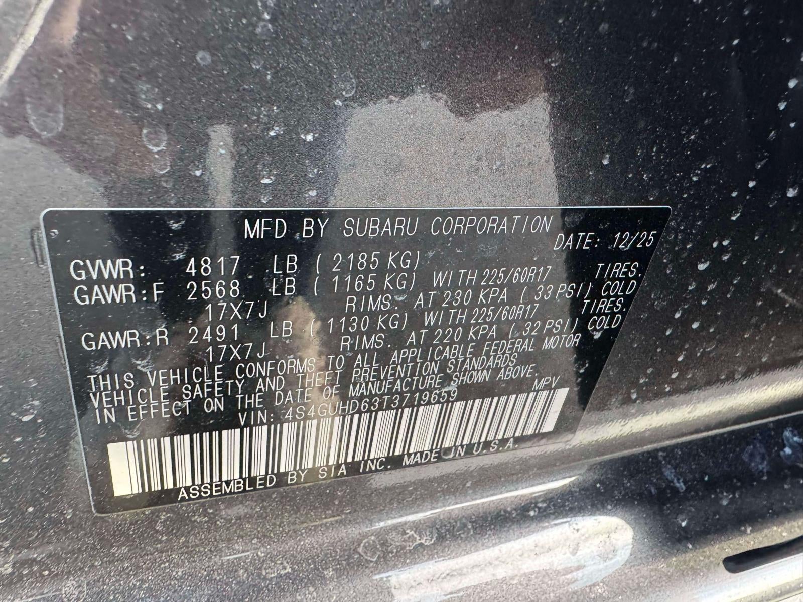 2026 Subaru CROSSTREK Premium