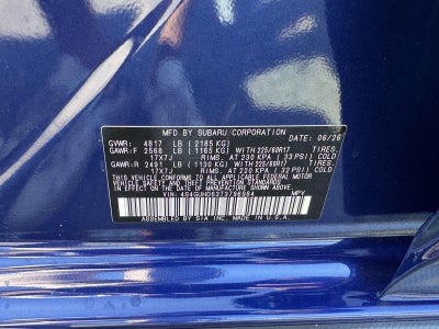 2026 Subaru CROSSTREK Premium
