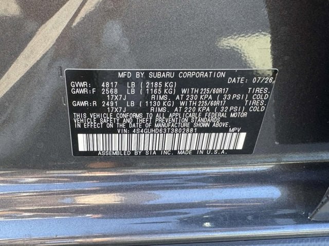 2026 Subaru CROSSTREK Premium