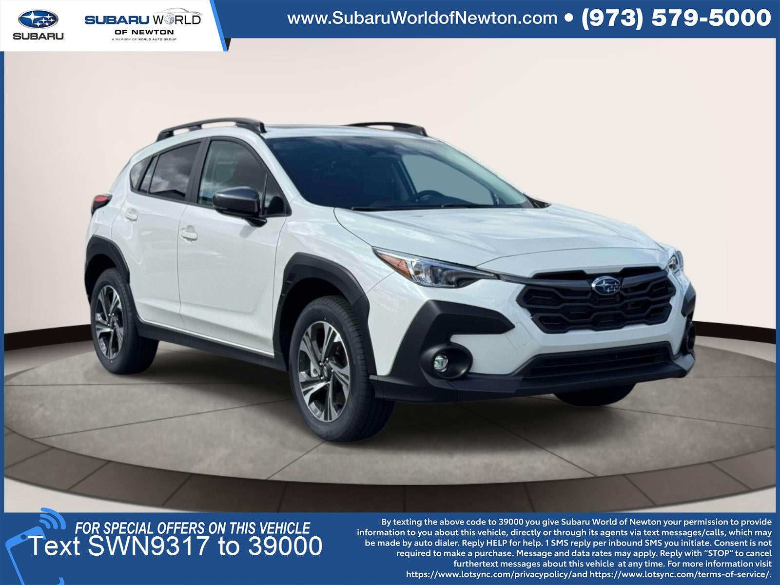 2026 Subaru CROSSTREK Premium