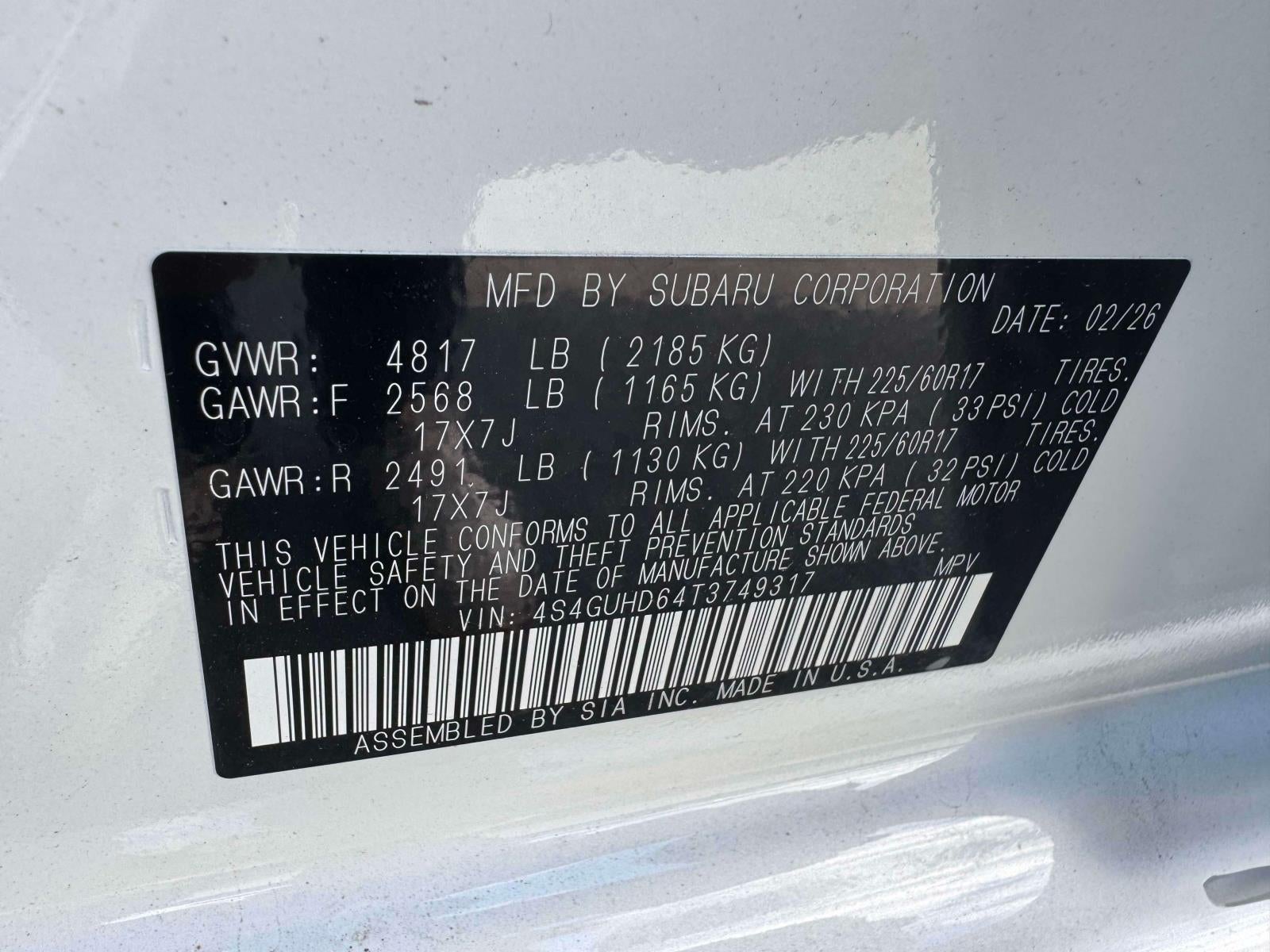 2026 Subaru CROSSTREK Premium