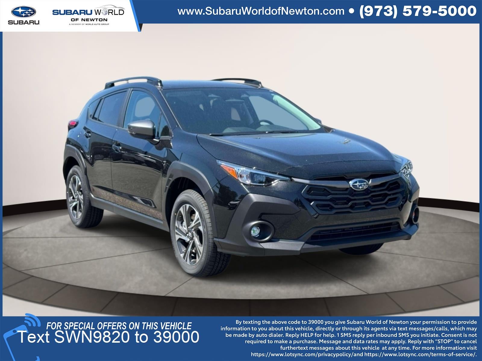2026 Subaru CROSSTREK Premium