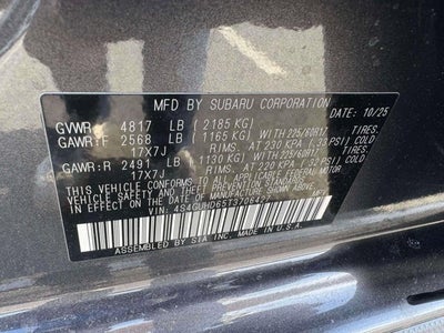 2026 Subaru CROSSTREK Premium