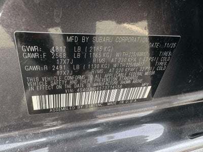 2026 Subaru CROSSTREK Premium