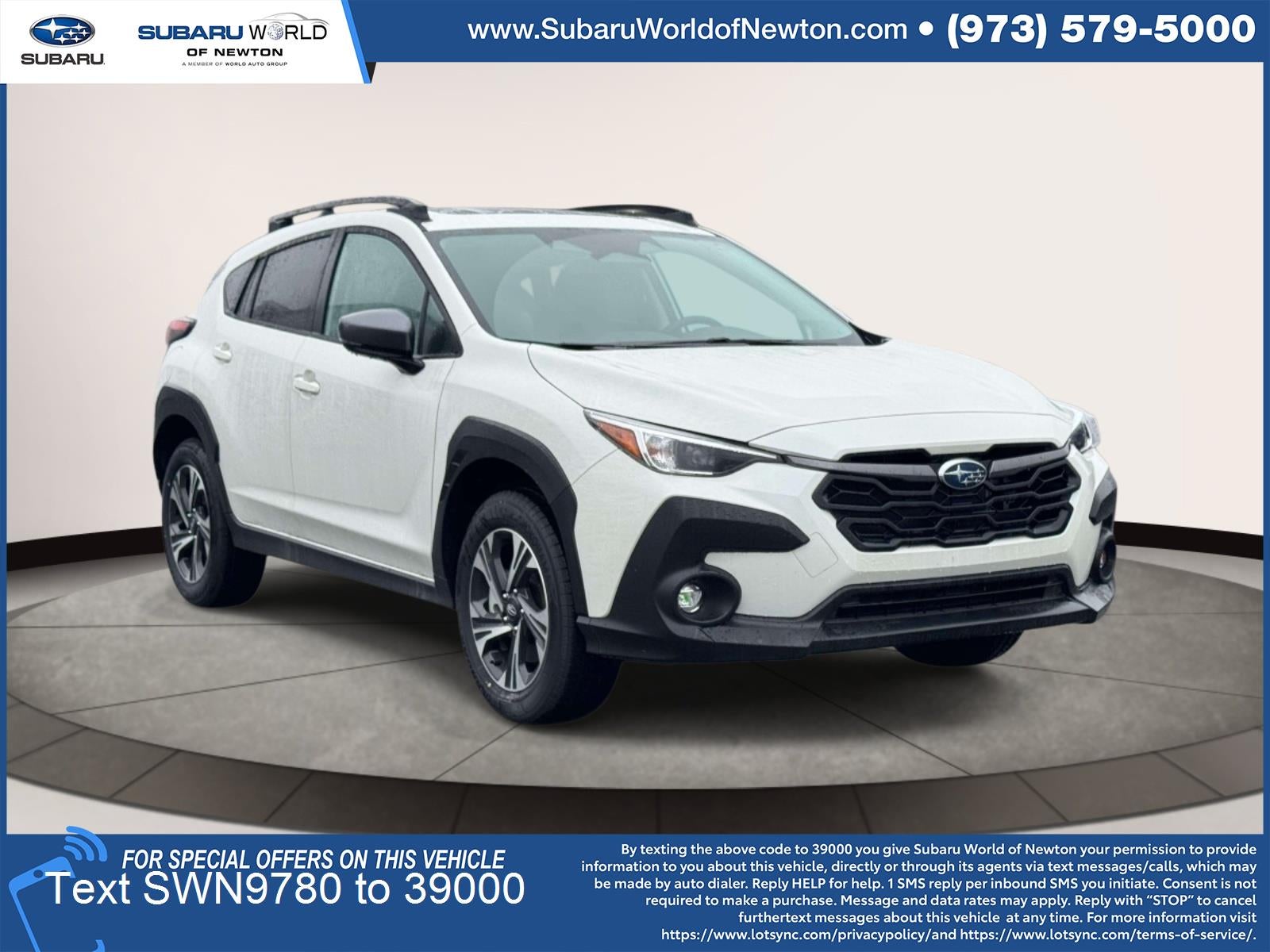 2026 Subaru CROSSTREK Premium