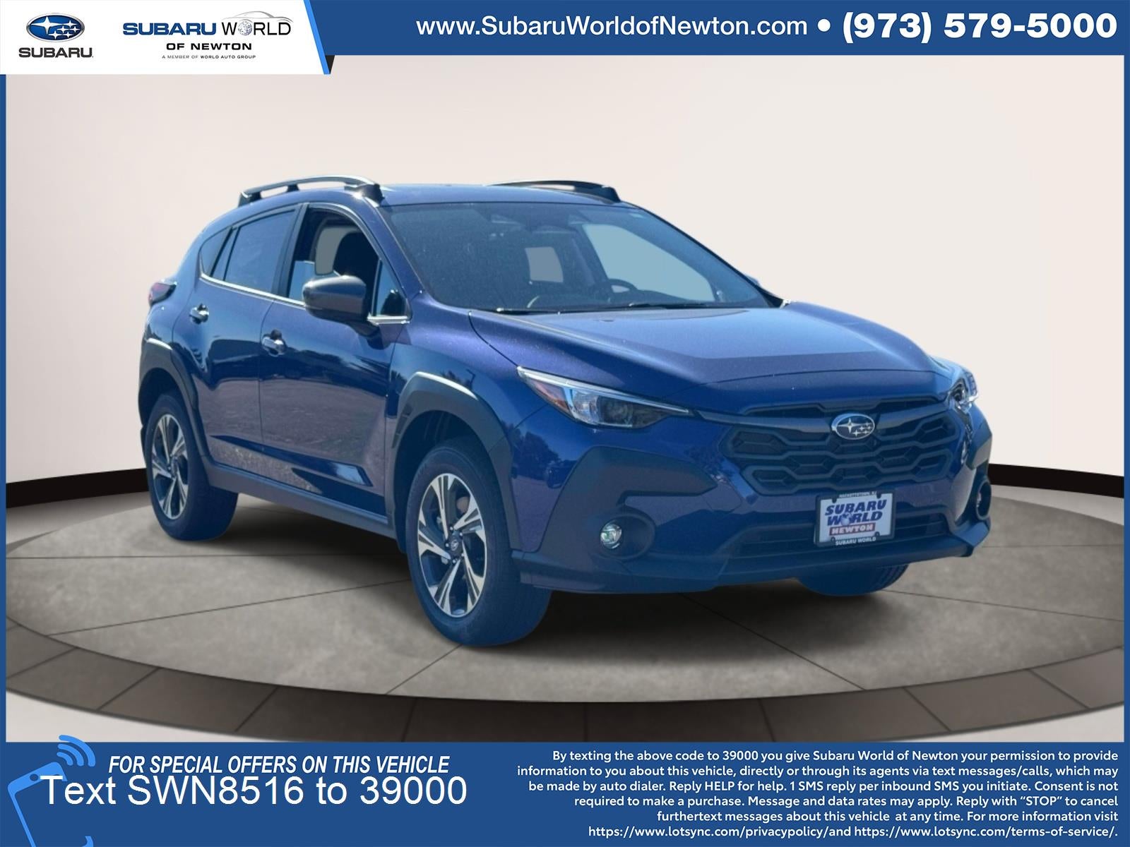 2026 Subaru CROSSTREK Premium