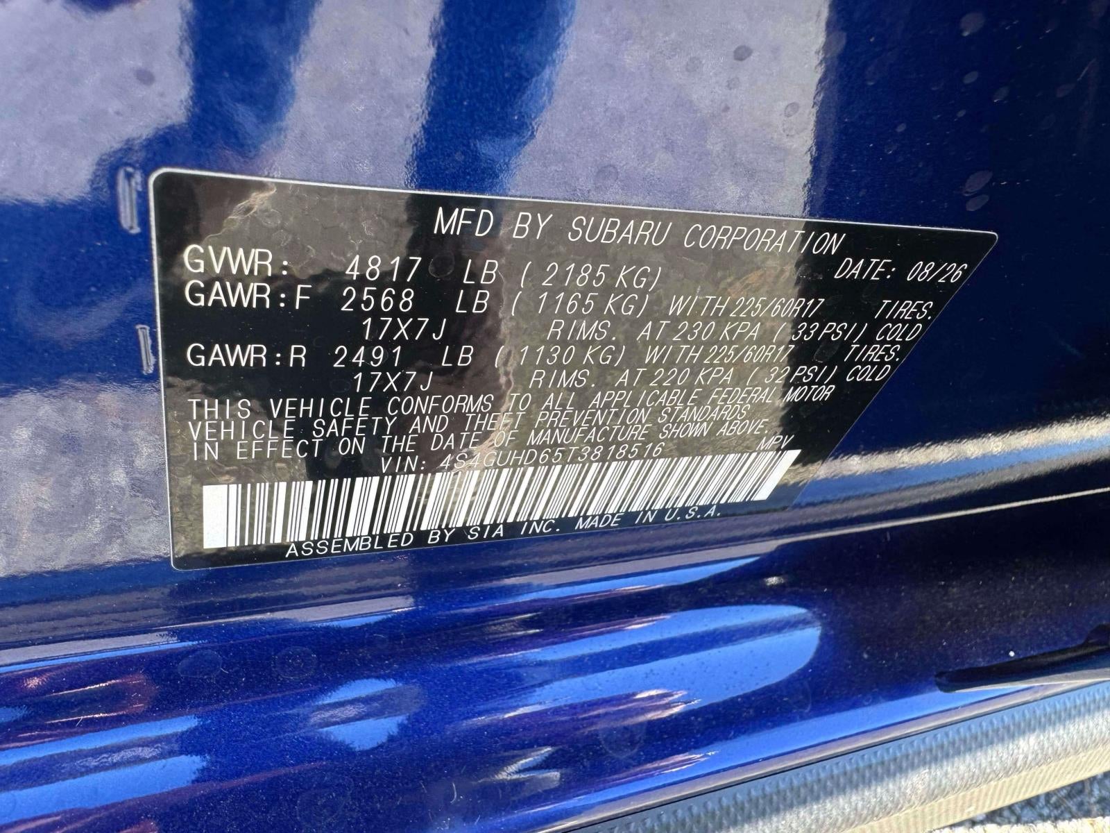 2026 Subaru CROSSTREK Premium