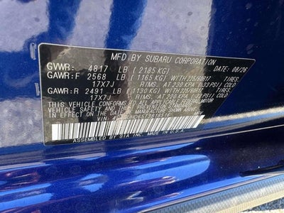 2026 Subaru CROSSTREK Premium
