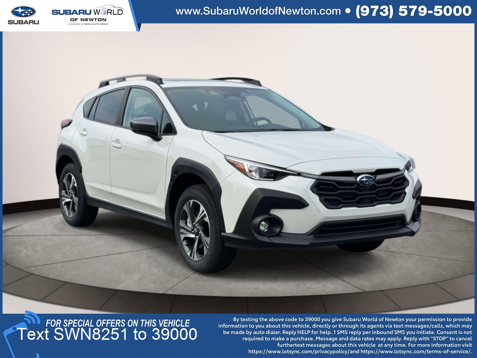 2026 Subaru CROSSTREK Premium