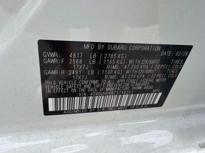 2026 Subaru CROSSTREK Premium