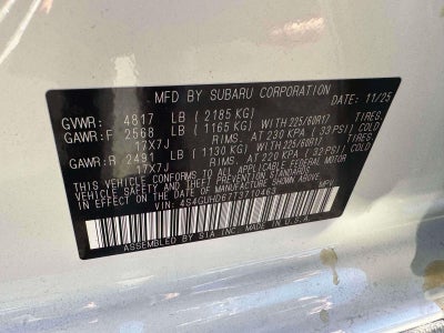 2026 Subaru CROSSTREK Premium