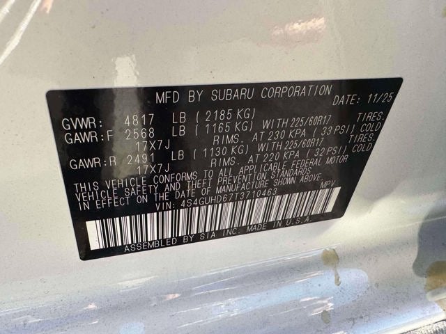 2026 Subaru CROSSTREK Premium