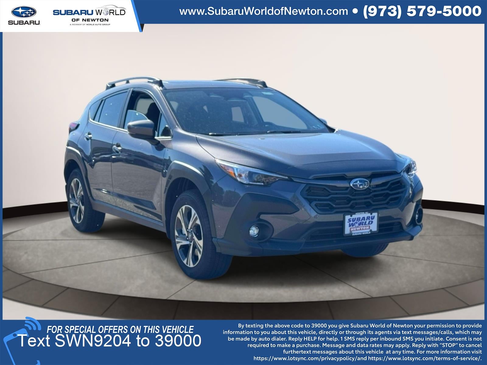 2026 Subaru CROSSTREK Premium