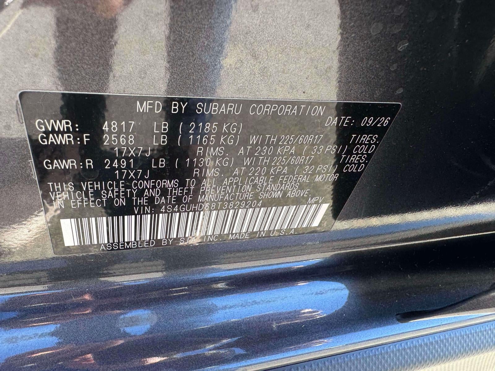 2026 Subaru CROSSTREK Premium