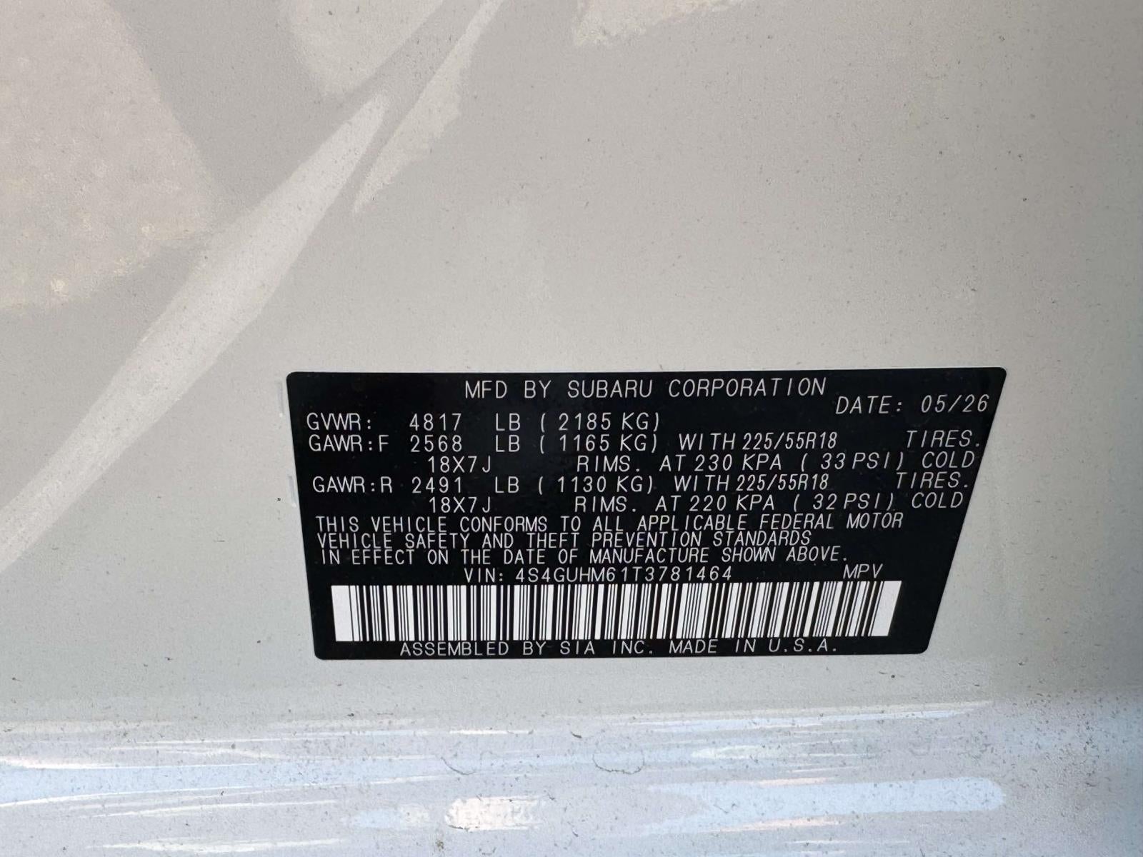2026 Subaru CROSSTREK Limited