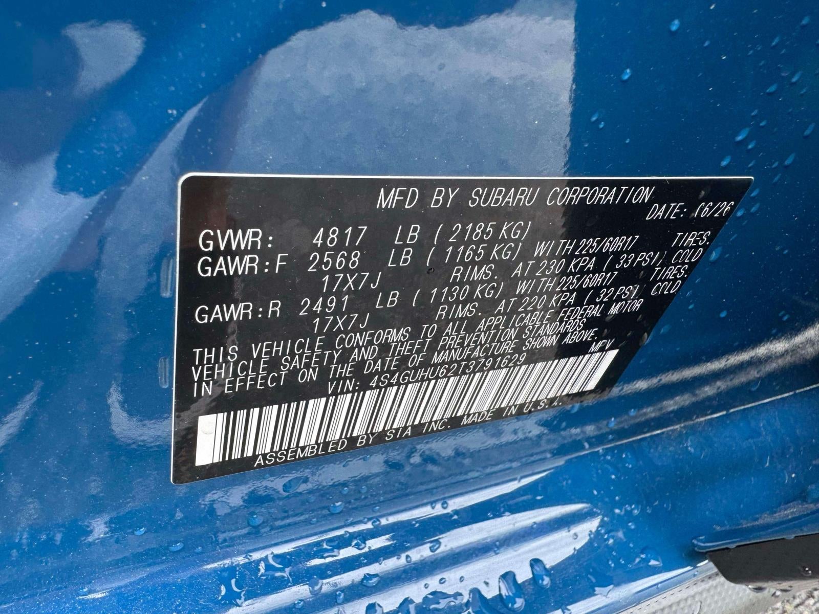2026 Subaru CROSSTREK Wilderness