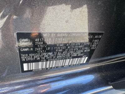 2026 Subaru CROSSTREK Wilderness