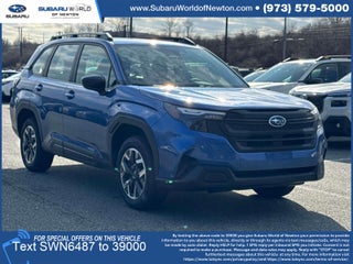 2026 Subaru FORESTER Standard Model