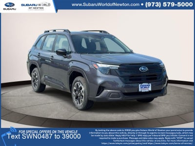 2026 Subaru FORESTER Standard Model