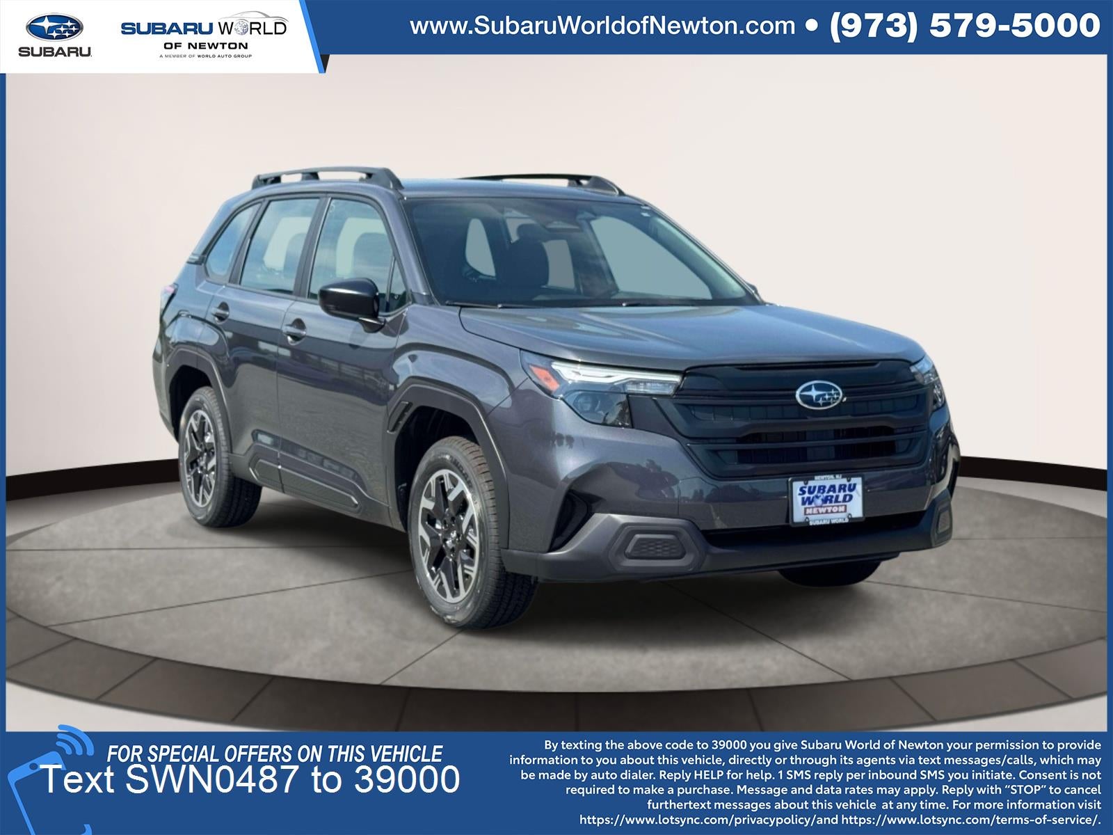 2026 Subaru FORESTER Standard Model