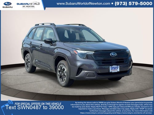 2026 Subaru FORESTER Standard Model
