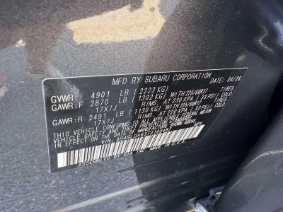 2026 Subaru FORESTER Standard Model
