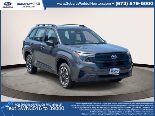 2026 Subaru FORESTER Standard Model