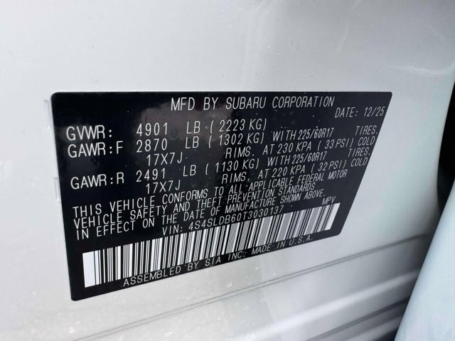 2026 Subaru FORESTER Premium