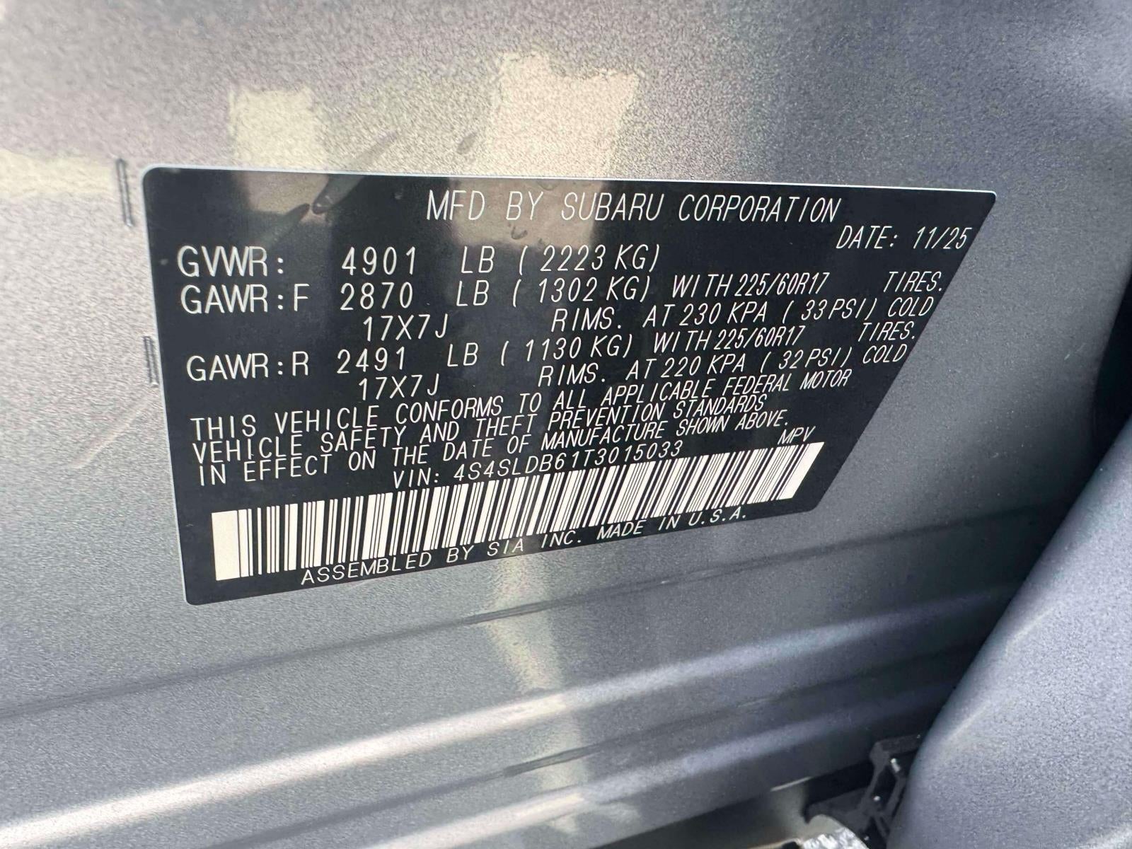 2026 Subaru FORESTER Premium