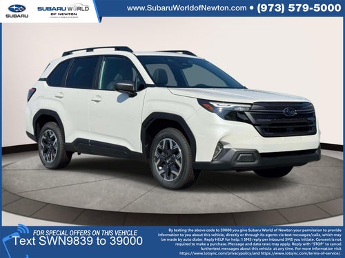 2026 Subaru FORESTER Premium
