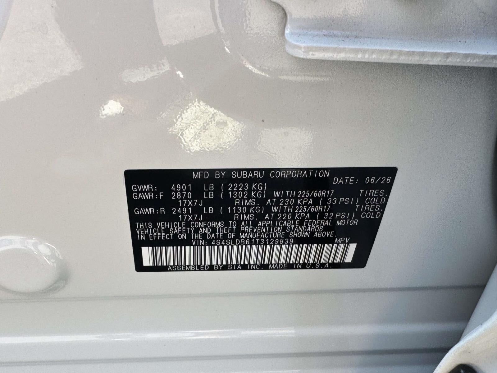 2026 Subaru FORESTER Premium